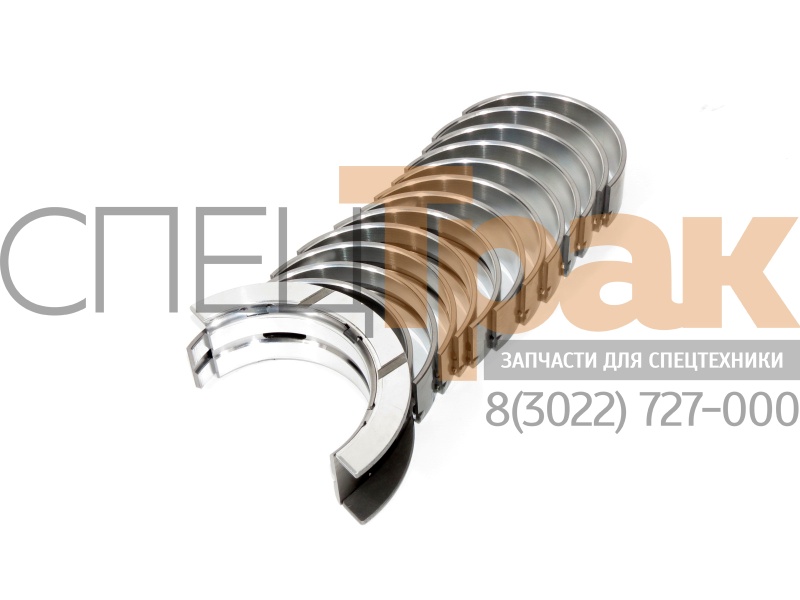 Вкладыш коренной+упорный STD ETP 6742-21-8200